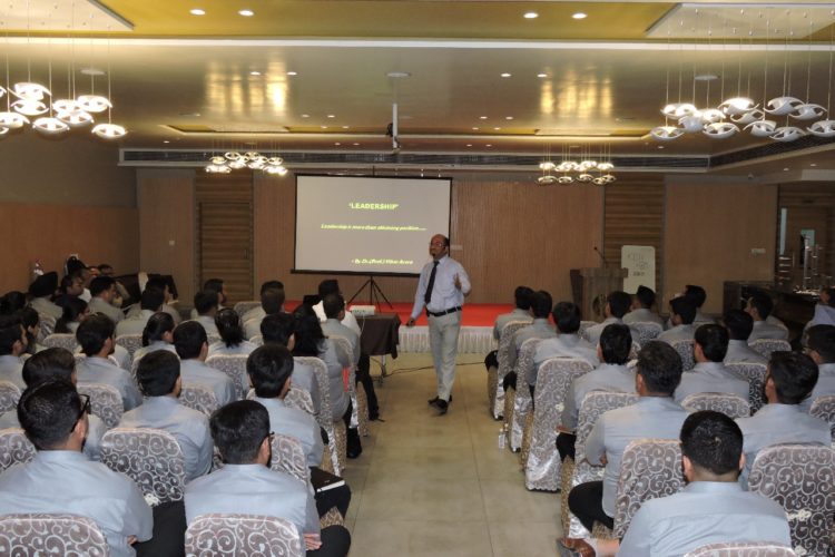 Corporate Training on ‘LEADERSHIP’ for Kich India
