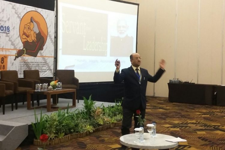 Honoured As Key Note Speaker At International Conference held In Indonesia